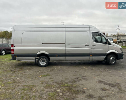 Мерседес Sprinter 2016 у Рожище на Automoto.ua Сірий Мерседес Sprinter, об'ємом двигуна 3 л та пробігом 335 тис. км за 39399 $, фото 5 на Automoto.ua