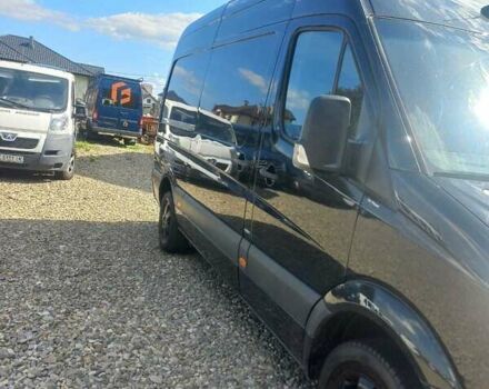 Серый Мерседес Sprinter, объемом двигателя 2.2 л и пробегом 242 тыс. км за 19800 $, фото 17 на Automoto.ua