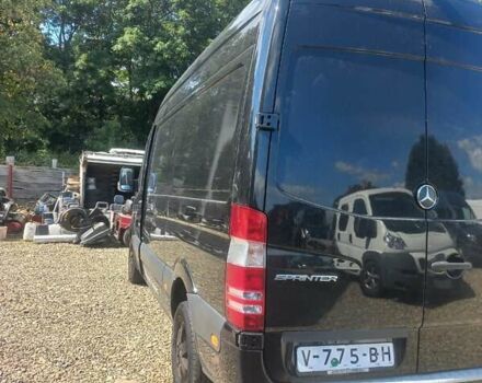 Серый Мерседес Sprinter, объемом двигателя 2.2 л и пробегом 242 тыс. км за 19800 $, фото 23 на Automoto.ua