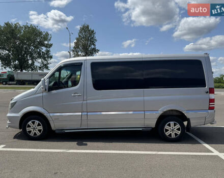Сірий Мерседес Sprinter, об'ємом двигуна 2.2 л та пробігом 266 тис. км за 20000 $, фото 3 на Automoto.ua
