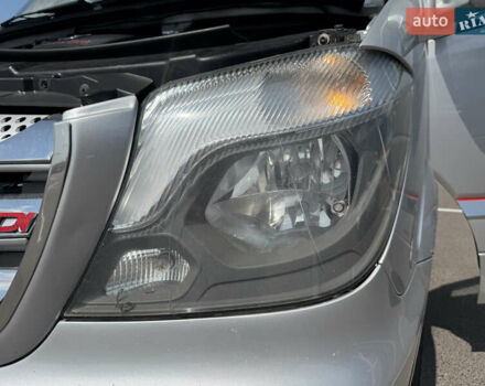 Сірий Мерседес Sprinter, об'ємом двигуна 2.2 л та пробігом 266 тис. км за 20000 $, фото 40 на Automoto.ua