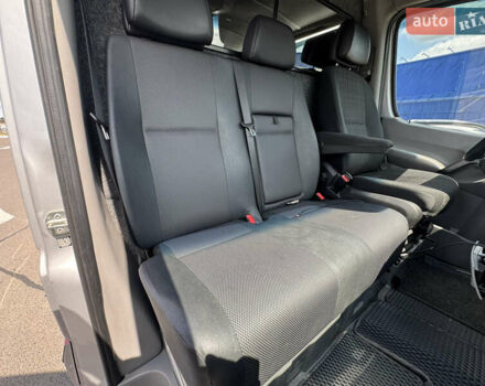 Сірий Мерседес Sprinter, об'ємом двигуна 2.2 л та пробігом 266 тис. км за 20000 $, фото 31 на Automoto.ua