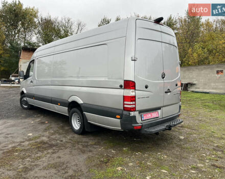 Мерседес Sprinter 2016 у Рожище на Automoto.ua Сірий Мерседес Sprinter, об'ємом двигуна 3 л та пробігом 335 тис. км за 39399 $, фото 2 на Automoto.ua