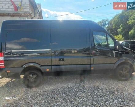 Серый Мерседес Sprinter, объемом двигателя 2.2 л и пробегом 242 тыс. км за 19800 $, фото 19 на Automoto.ua