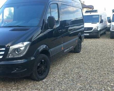 Серый Мерседес Sprinter, объемом двигателя 2.2 л и пробегом 242 тыс. км за 19800 $, фото 4 на Automoto.ua