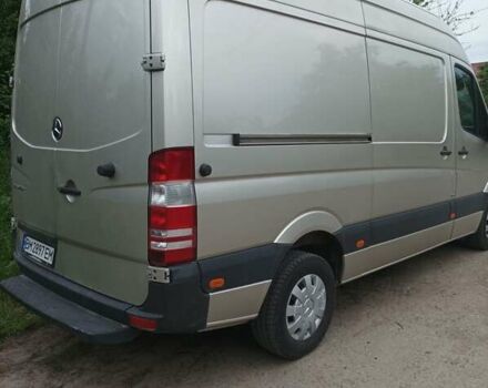 Серый Мерседес Sprinter, объемом двигателя 2.2 л и пробегом 318 тыс. км за 18500 $, фото 22 на Automoto.ua