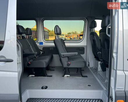Сірий Мерседес Sprinter, об'ємом двигуна 2.2 л та пробігом 268 тис. км за 23900 $, фото 12 на Automoto.ua