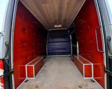Серый Мерседес Sprinter, объемом двигателя 2.1 л и пробегом 246 тыс. км за 22700 $, фото 5 на Automoto.ua