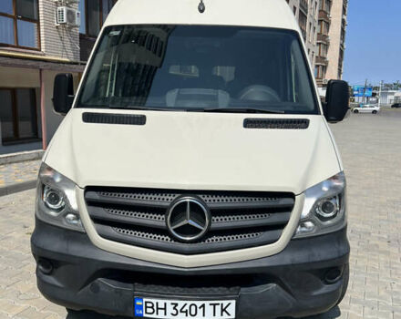 Серый Мерседес Sprinter, объемом двигателя 2.14 л и пробегом 46 тыс. км за 30500 $, фото 1 на Automoto.ua