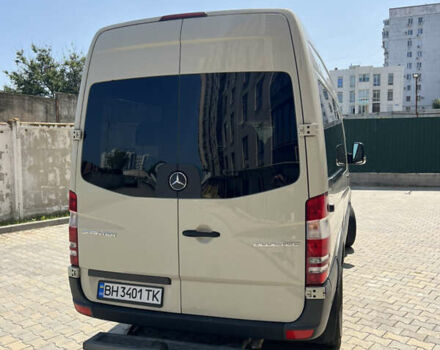 Серый Мерседес Sprinter, объемом двигателя 2.14 л и пробегом 46 тыс. км за 30500 $, фото 4 на Automoto.ua
