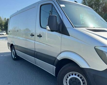 Серый Мерседес Sprinter, объемом двигателя 2.14 л и пробегом 235 тыс. км за 16999 $, фото 2 на Automoto.ua