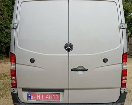 Мерседес Sprinter 2016 в Кременце на Automoto.ua Серый Мерседес Sprinter, объемом двигателя 2.2 л и пробегом 268 тыс. км за 20200 $, фото 6 на Automoto.ua