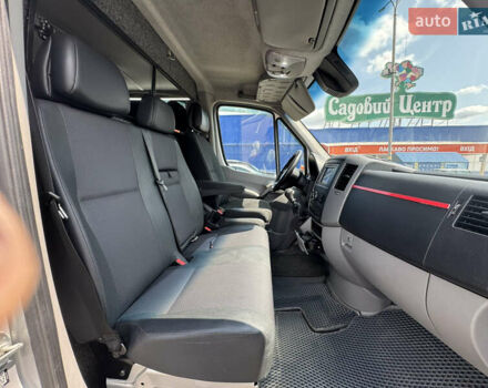 Сірий Мерседес Sprinter, об'ємом двигуна 2.2 л та пробігом 266 тис. км за 20000 $, фото 30 на Automoto.ua