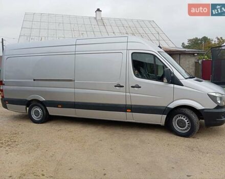Мерседес Sprinter 2016 в Кременце на Automoto.ua Серый Мерседес Sprinter, объемом двигателя 2.2 л и пробегом 268 тыс. км за 20200 $, фото 4 на Automoto.ua