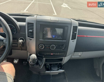 Сірий Мерседес Sprinter, об'ємом двигуна 2.2 л та пробігом 266 тис. км за 20000 $, фото 10 на Automoto.ua