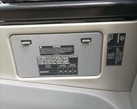 Серый Мерседес Sprinter, объемом двигателя 2.2 л и пробегом 318 тыс. км за 17500 $, фото 12 на Automoto.ua