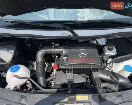 Сірий Мерседес Sprinter, об'ємом двигуна 2.2 л та пробігом 266 тис. км за 20000 $, фото 35 на Automoto.ua