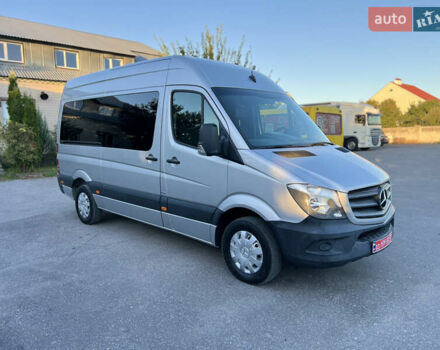 Сірий Мерседес Sprinter, об'ємом двигуна 2.2 л та пробігом 268 тис. км за 23900 $, фото 1 на Automoto.ua