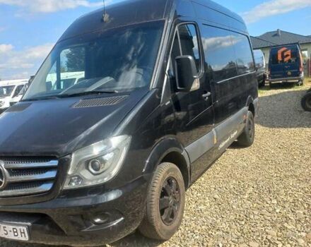 Серый Мерседес Sprinter, объемом двигателя 2.2 л и пробегом 242 тыс. км за 19800 $, фото 25 на Automoto.ua