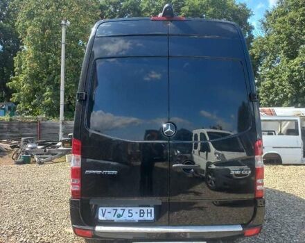 Серый Мерседес Sprinter, объемом двигателя 2.2 л и пробегом 242 тыс. км за 19800 $, фото 21 на Automoto.ua
