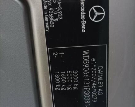 Мерседес Sprinter 2016 у Сумах на Automoto.ua Сірий Мерседес Sprinter, об'ємом двигуна 2.2 л та пробігом 318 тис. км за 18500 $, фото 62 на Automoto.ua