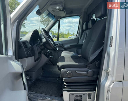 Сірий Мерседес Sprinter, об'ємом двигуна 2.2 л та пробігом 266 тис. км за 20000 $, фото 7 на Automoto.ua