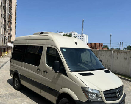 Серый Мерседес Sprinter, объемом двигателя 2.14 л и пробегом 46 тыс. км за 30500 $, фото 2 на Automoto.ua