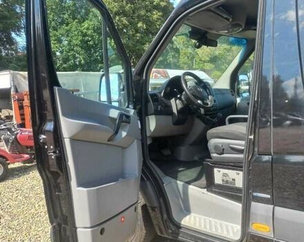 Серый Мерседес Sprinter, объемом двигателя 2.2 л и пробегом 242 тыс. км за 19800 $, фото 14 на Automoto.ua