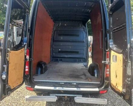 Серый Мерседес Sprinter, объемом двигателя 2.2 л и пробегом 242 тыс. км за 19800 $, фото 9 на Automoto.ua