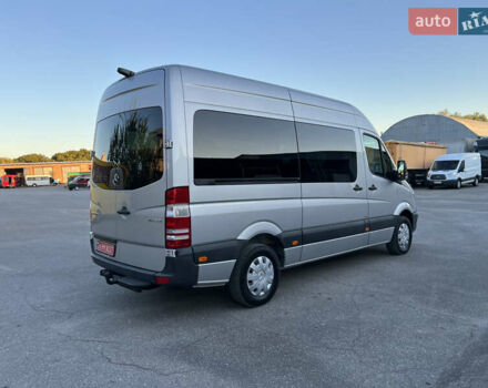 Сірий Мерседес Sprinter, об'ємом двигуна 2.2 л та пробігом 268 тис. км за 23900 $, фото 5 на Automoto.ua