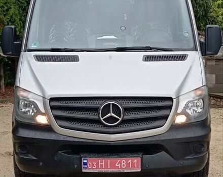 Мерседес Sprinter 2016 в Кременце на Automoto.ua Серый Мерседес Sprinter, объемом двигателя 2.2 л и пробегом 268 тыс. км за 20200 $, фото 1 на Automoto.ua