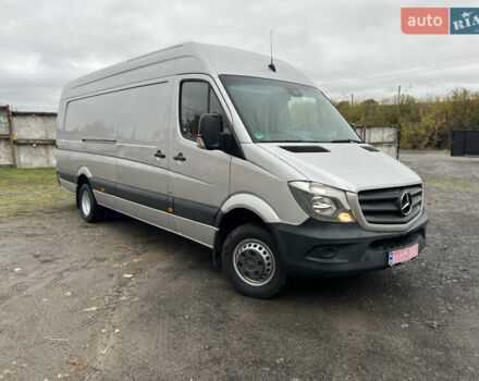 Мерседес Sprinter 2016 у Рожище на Automoto.ua Сірий Мерседес Sprinter, об'ємом двигуна 3 л та пробігом 335 тис. км за 39399 $, фото 6 на Automoto.ua