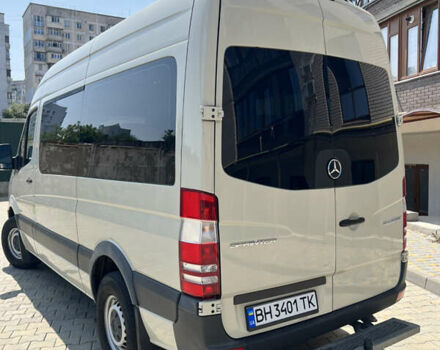 Серый Мерседес Sprinter, объемом двигателя 2.14 л и пробегом 46 тыс. км за 30500 $, фото 5 на Automoto.ua