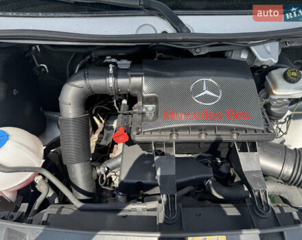 Сірий Мерседес Sprinter, об'ємом двигуна 2.2 л та пробігом 266 тис. км за 20000 $, фото 37 на Automoto.ua