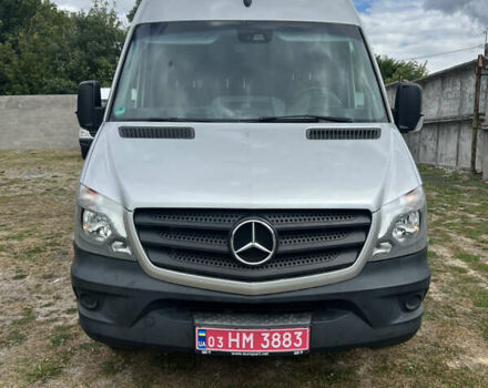 Серый Мерседес Sprinter, объемом двигателя 3 л и пробегом 335 тыс. км за 39399 $, фото 7 на Automoto.ua