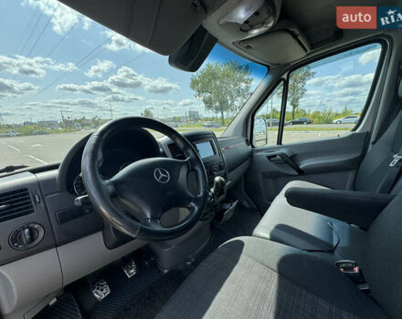 Сірий Мерседес Sprinter, об'ємом двигуна 2.2 л та пробігом 266 тис. км за 20000 $, фото 5 на Automoto.ua
