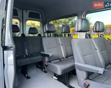 Сірий Мерседес Sprinter, об'ємом двигуна 2.2 л та пробігом 268 тис. км за 23900 $, фото 11 на Automoto.ua