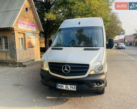 Сірий Мерседес Sprinter, об'ємом двигуна 3 л та пробігом 276 тис. км за 37815 $, фото 7 на Automoto.ua
