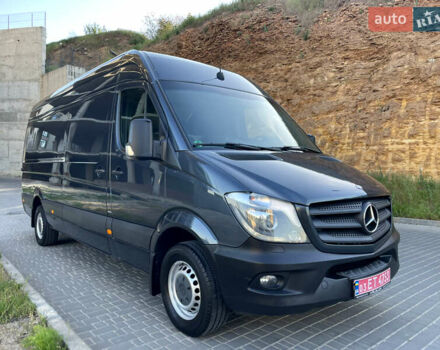 Серый Мерседес Sprinter, объемом двигателя 3 л и пробегом 380 тыс. км за 24999 $, фото 26 на Automoto.ua