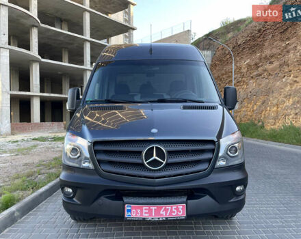 Серый Мерседес Sprinter, объемом двигателя 3 л и пробегом 380 тыс. км за 24999 $, фото 74 на Automoto.ua