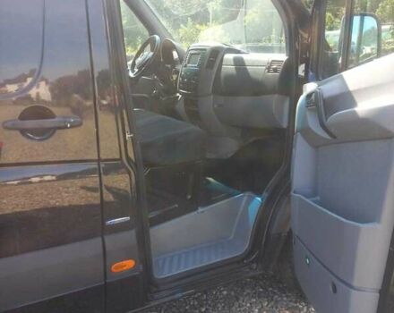 Серый Мерседес Sprinter, объемом двигателя 2.2 л и пробегом 242 тыс. км за 19800 $, фото 16 на Automoto.ua