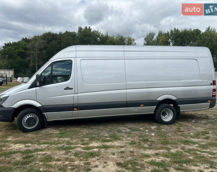 Серый Мерседес Sprinter, объемом двигателя 3 л и пробегом 335 тыс. км за 39399 $, фото 1 на Automoto.ua