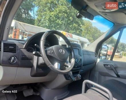 Серый Мерседес Sprinter, объемом двигателя 2.2 л и пробегом 242 тыс. км за 19800 $, фото 12 на Automoto.ua