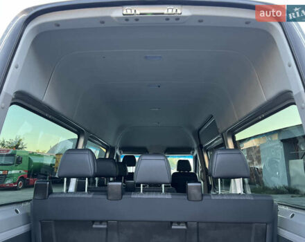 Сірий Мерседес Sprinter, об'ємом двигуна 2.2 л та пробігом 268 тис. км за 23900 $, фото 10 на Automoto.ua