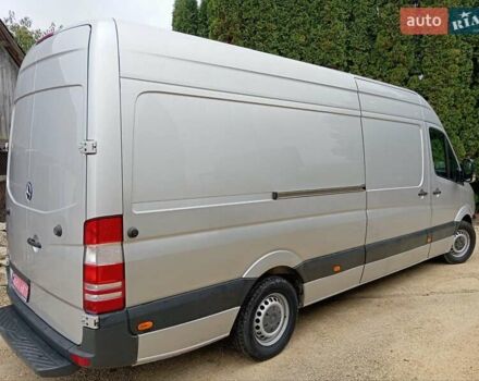 Мерседес Sprinter 2016 в Кременце на Automoto.ua Серый Мерседес Sprinter, объемом двигателя 2.2 л и пробегом 268 тыс. км за 20200 $, фото 7 на Automoto.ua