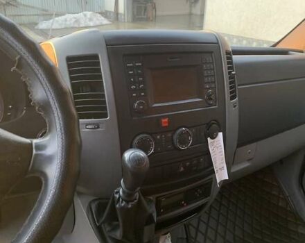 Серый Мерседес Sprinter, объемом двигателя 2.14 л и пробегом 288 тыс. км за 22000 $, фото 8 на Automoto.ua