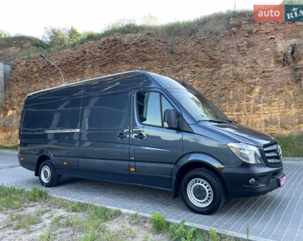 Серый Мерседес Sprinter, объемом двигателя 3 л и пробегом 380 тыс. км за 24999 $, фото 83 на Automoto.ua