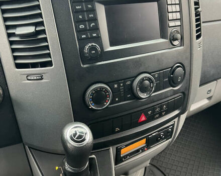 Мерседес Sprinter 2016 у Рожище на Automoto.ua Сірий Мерседес Sprinter, об'ємом двигуна 3 л та пробігом 335 тис. км за 39399 $, фото 23 на Automoto.ua