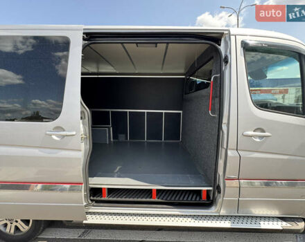 Сірий Мерседес Sprinter, об'ємом двигуна 2.2 л та пробігом 266 тис. км за 20000 $, фото 27 на Automoto.ua