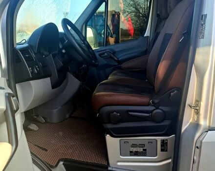 Серый Мерседес Sprinter, объемом двигателя 2.1 л и пробегом 246 тыс. км за 22700 $, фото 3 на Automoto.ua